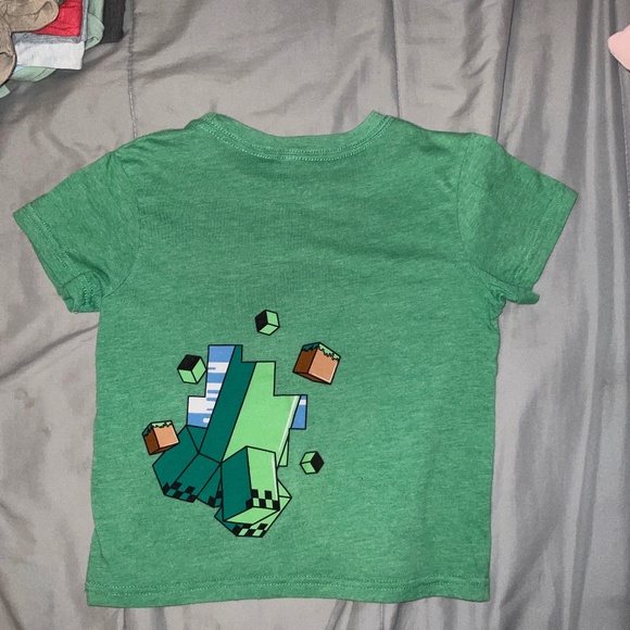 Mine craft boys t-shirt size XS - Picture 2 of 5